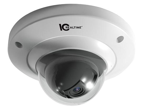 IC Realtime dome CCTV camera