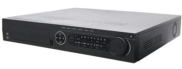 Hard disk recorder for CCTV images