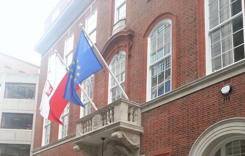 Polish embassy, London