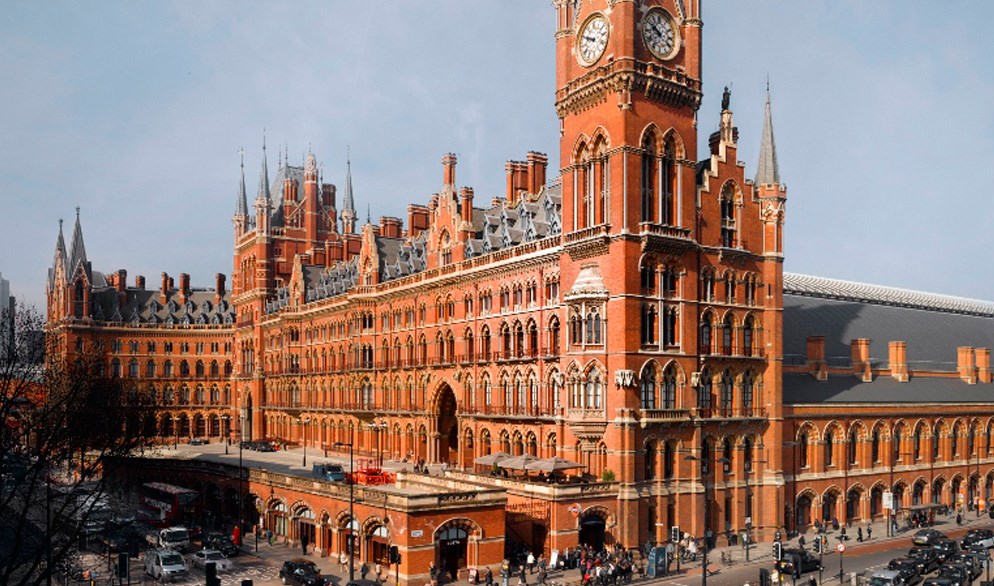 St Pancras, London