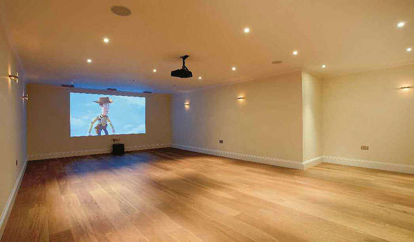 Smart home cinema