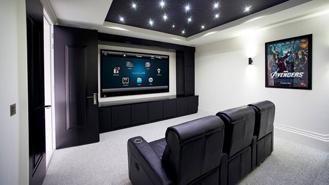 High-End Home Cinema Design & Installation // CAI Vision, London