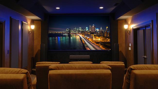 High-End Home Cinema Design & Installation // CAI Vision, London