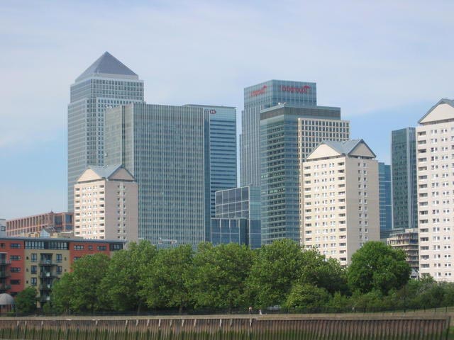 Barkentine Estate, Canary Wharf