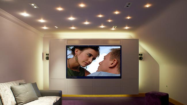 High-End Home Cinema Design & Installation // CAI Vision, London