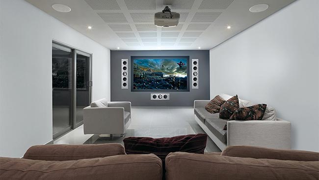 High-End Home Cinema Design & Installation // CAI Vision, London