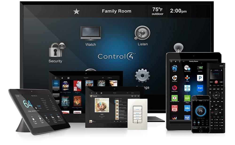 Home automation - Control 4 devices