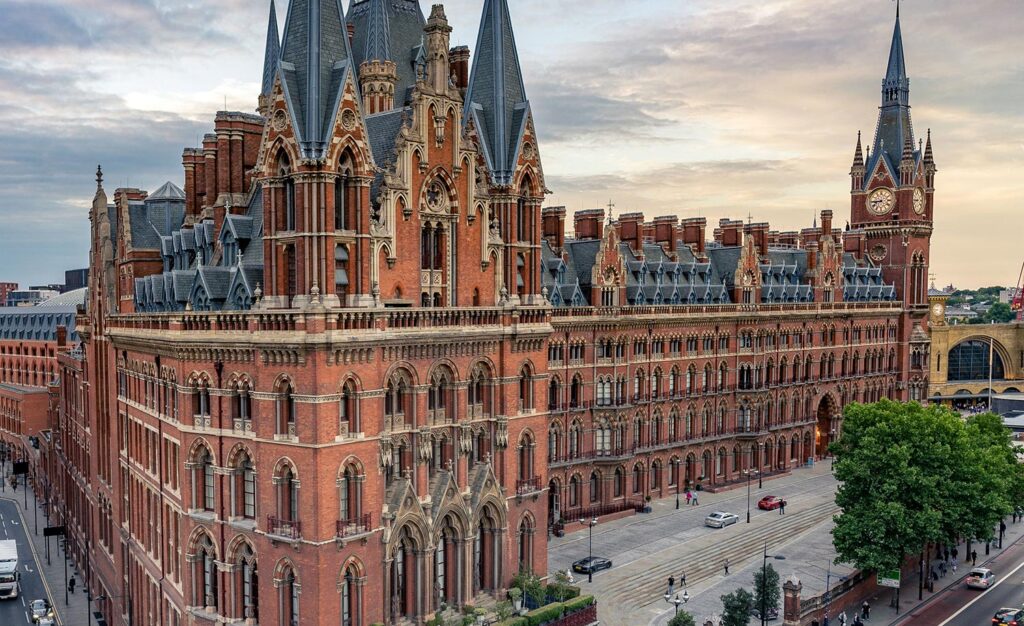 Communications project - St Pancras hotelSt Pancras Chambers