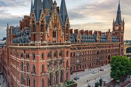 Communications project - St Pancras hotel