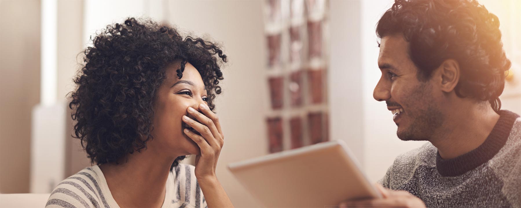 Home automation couple