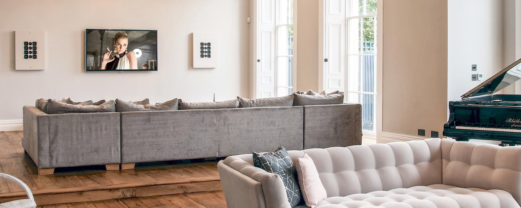 Home automation specialist speakers