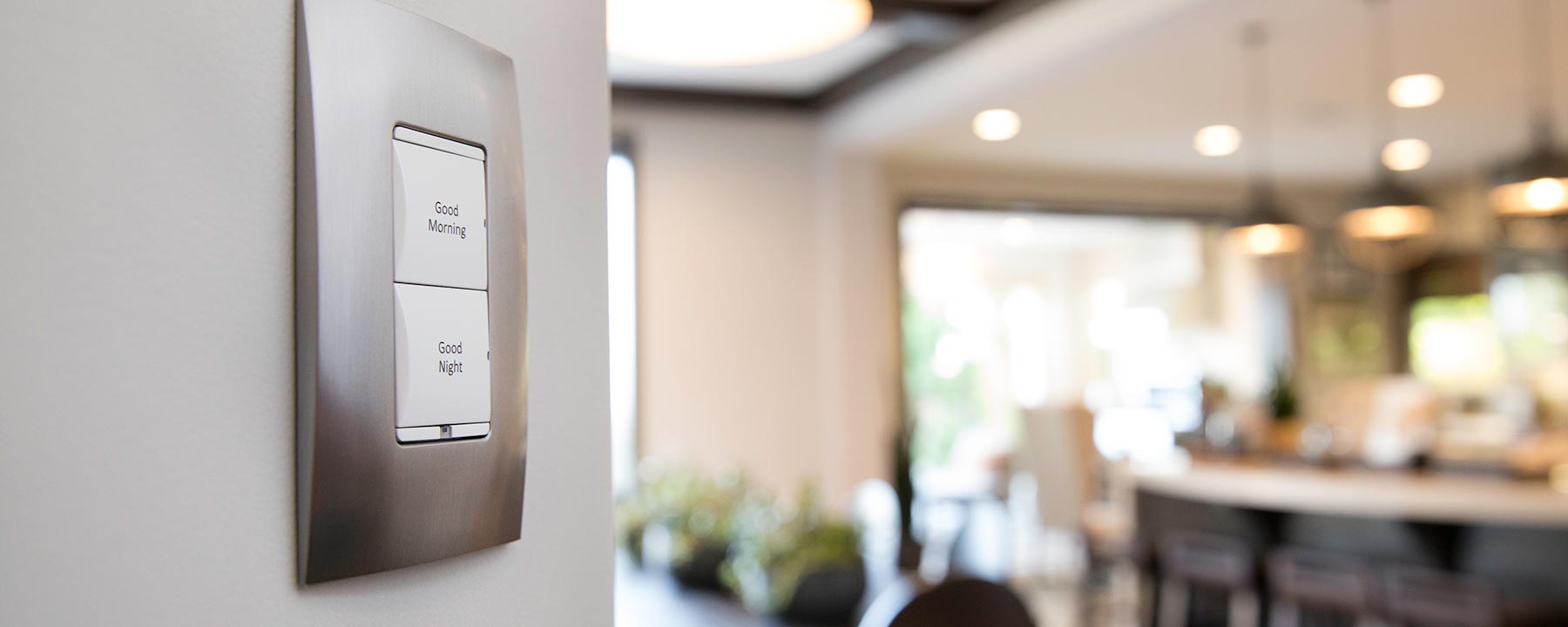 Home automation automated lighting control