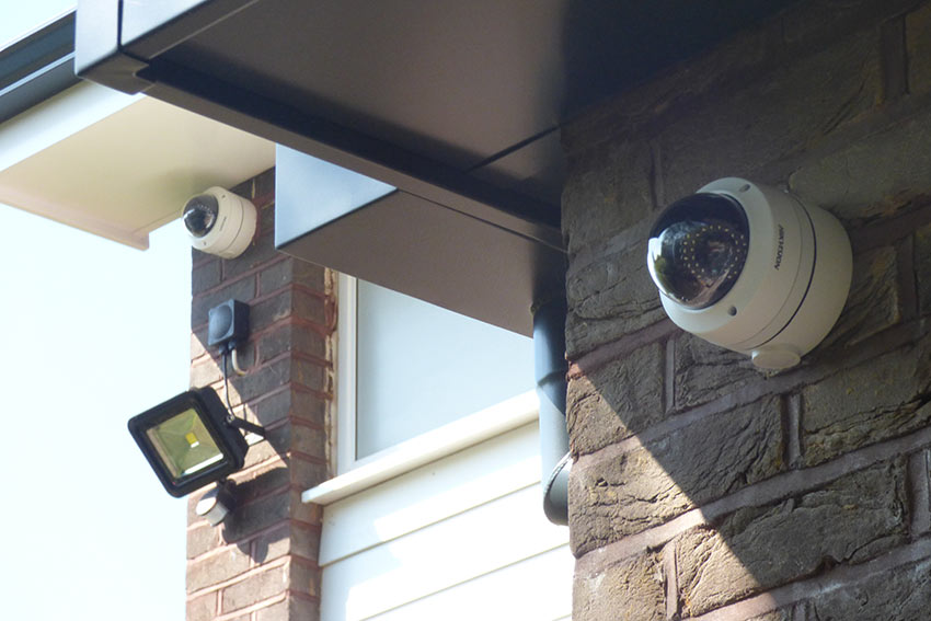 CCTV & security lighting, smart home Dulwich